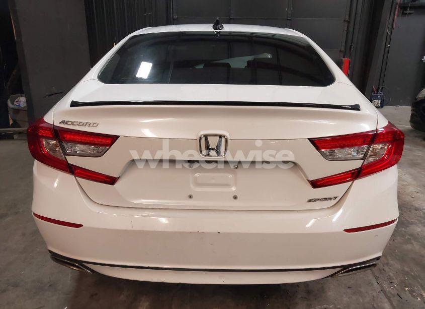 Photo 17 of 2022 Honda Accord SPORT (VIN 1HGCV1F3XNA037159)