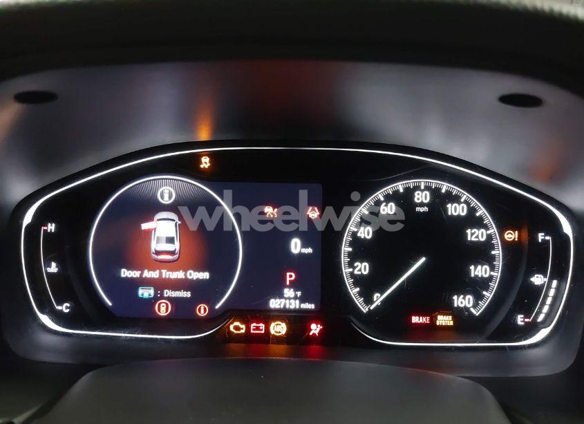 Photo 7 of 2022 Honda Accord SPORT (VIN 1HGCV1F3XNA037159)