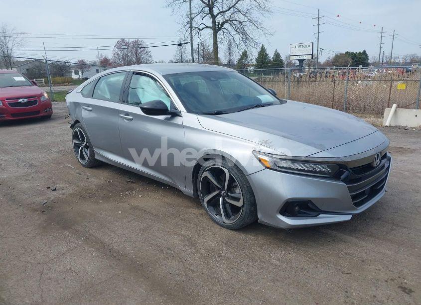 2022 Honda Accord SPORT (VIN 1HGCV1F3XNA042331) main photo