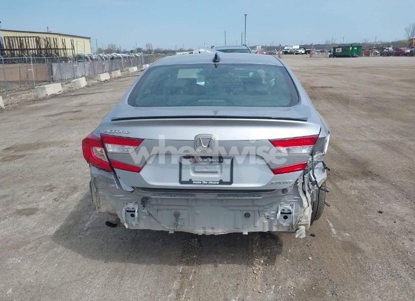 Photo 16 of 2022 Honda Accord SPORT (VIN 1HGCV1F3XNA042331)