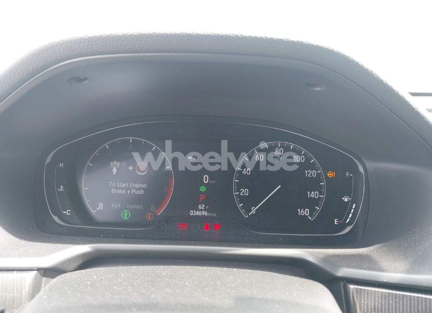 Photo 7 of 2022 Honda Accord SPORT (VIN 1HGCV1F3XNA042331)