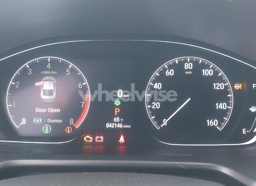 Photo 15 of 2022 Honda Accord SPORT (VIN 1HGCV1F3XNA079377)