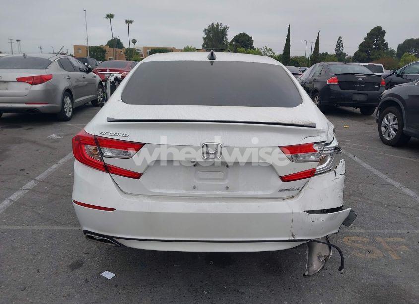 Photo 16 of 2022 Honda Accord SPORT (VIN 1HGCV1F3XNA079377)