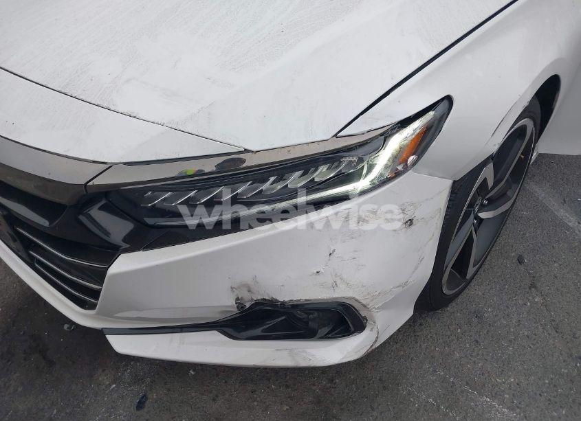 Photo 17 of 2022 Honda Accord SPORT (VIN 1HGCV1F3XNA079377)
