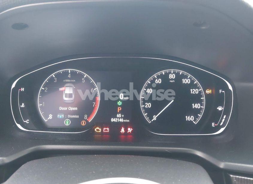 Photo 7 of 2022 Honda Accord SPORT (VIN 1HGCV1F3XNA079377)