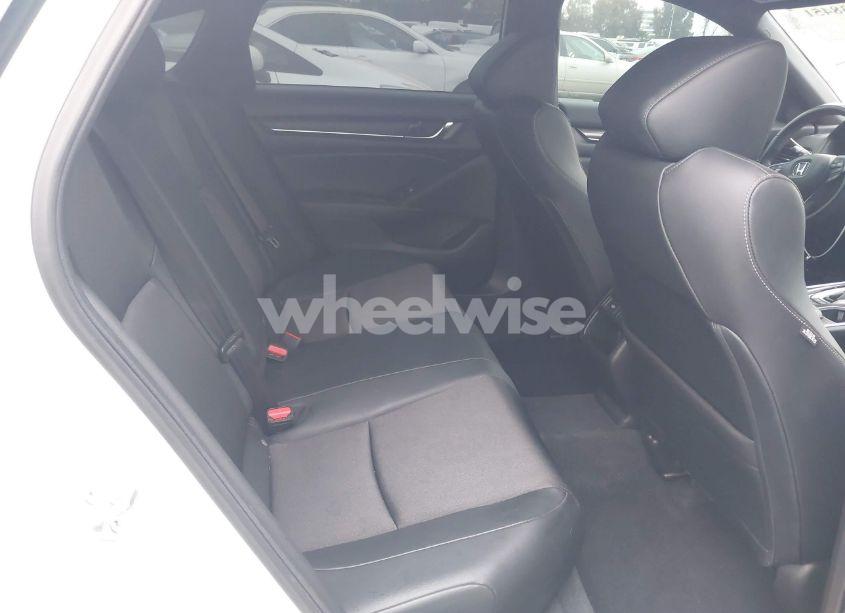 Photo 8 of 2022 Honda Accord SPORT (VIN 1HGCV1F3XNA079377)