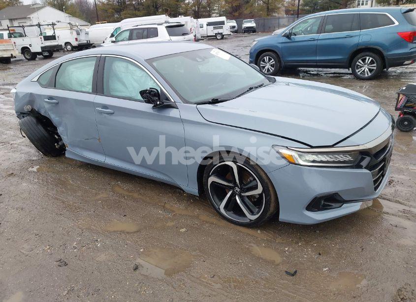 2022 Honda Accord SPORT (VIN 1HGCV1F3XNA093862) main photo