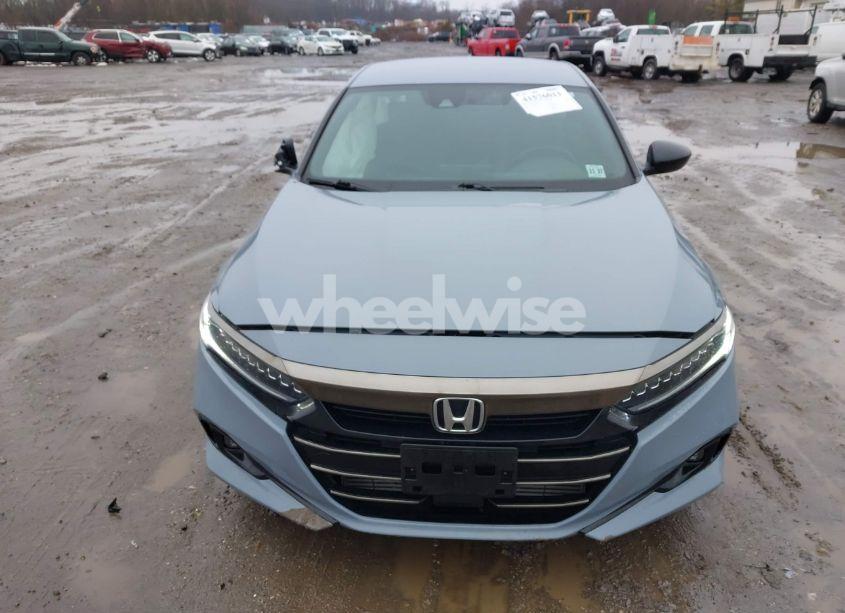 Photo 12 of 2022 Honda Accord SPORT (VIN 1HGCV1F3XNA093862)