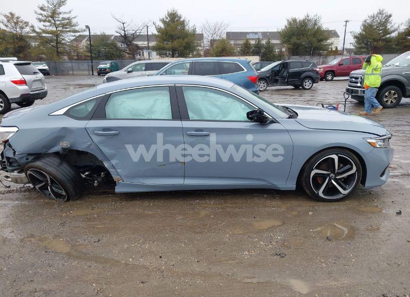 Photo 13 of 2022 Honda Accord SPORT (VIN 1HGCV1F3XNA093862)