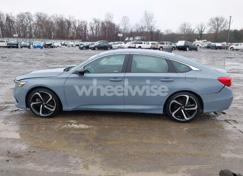 Photo 14 of 2022 Honda Accord SPORT (VIN 1HGCV1F3XNA093862)