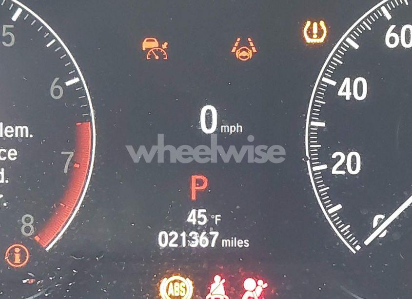 Photo 15 of 2022 Honda Accord SPORT (VIN 1HGCV1F3XNA093862)