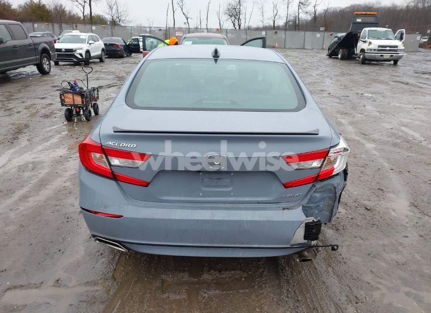 Photo 16 of 2022 Honda Accord SPORT (VIN 1HGCV1F3XNA093862)
