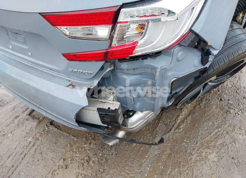 Photo 21 of 2022 Honda Accord SPORT (VIN 1HGCV1F3XNA093862)