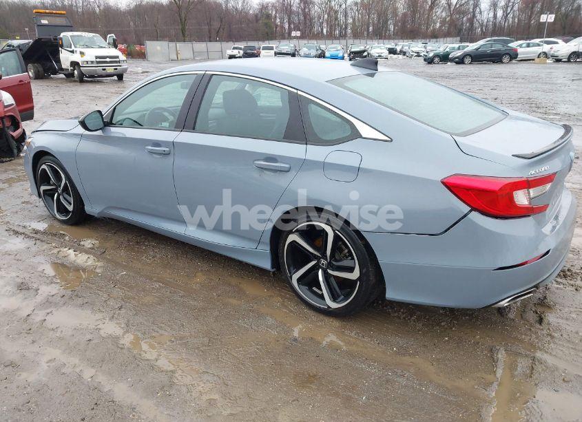 Photo 3 of 2022 Honda Accord SPORT (VIN 1HGCV1F3XNA093862)