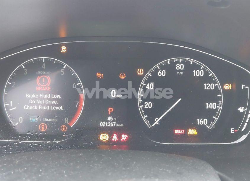 Photo 7 of 2022 Honda Accord SPORT (VIN 1HGCV1F3XNA093862)