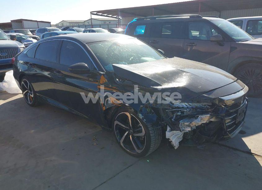 2022 Honda Accord SPORT (VIN 1HGCV1F3XNA101989) main photo