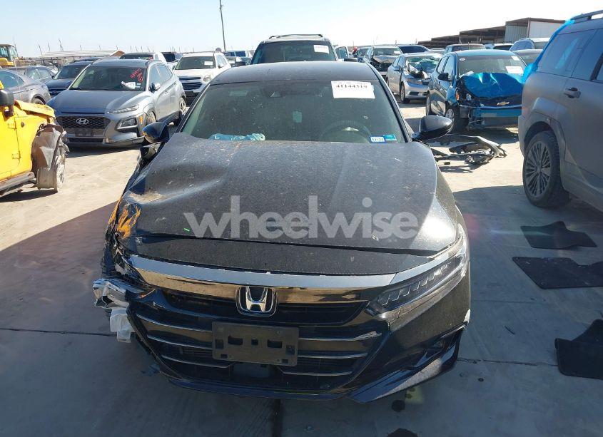 Photo 12 of 2022 Honda Accord SPORT (VIN 1HGCV1F3XNA101989)