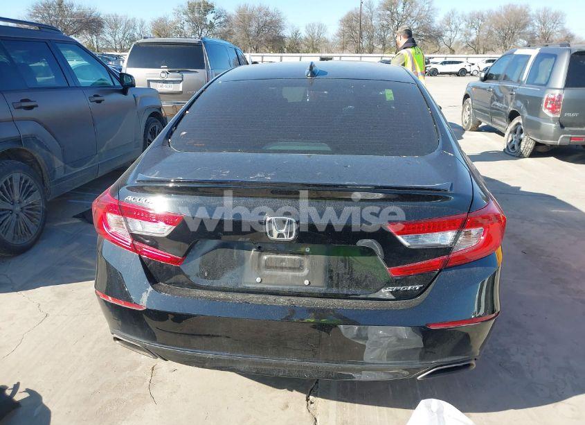 Photo 16 of 2022 Honda Accord SPORT (VIN 1HGCV1F3XNA101989)