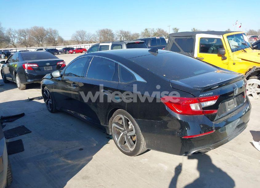 Photo 3 of 2022 Honda Accord SPORT (VIN 1HGCV1F3XNA101989)