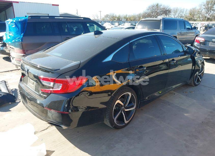 Photo 4 of 2022 Honda Accord SPORT (VIN 1HGCV1F3XNA101989)