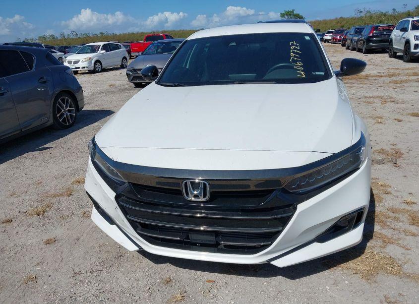 Photo 11 of 2022 Honda Accord SPORT (VIN 1HGCV1F3XNA103824)