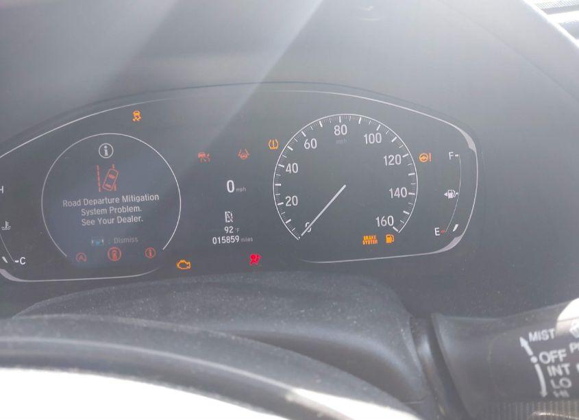 Photo 7 of 2022 Honda Accord SPORT (VIN 1HGCV1F3XNA103824)