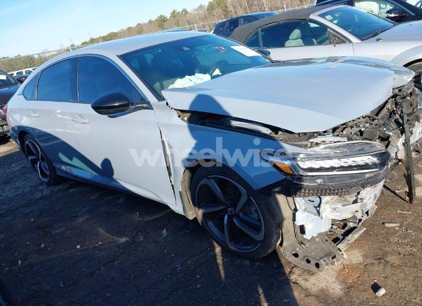2022 Honda Accord SPORT (VIN 1HGCV1F3XNA107498) main photo