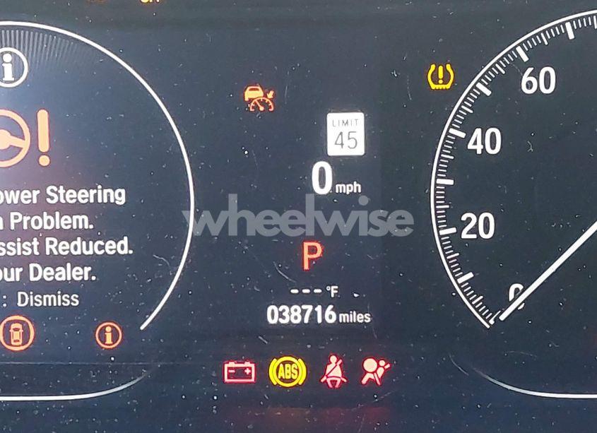 Photo 15 of 2022 Honda Accord SPORT (VIN 1HGCV1F3XNA107498)