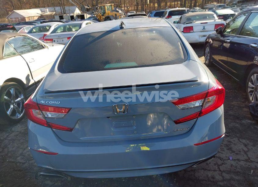 Photo 16 of 2022 Honda Accord SPORT (VIN 1HGCV1F3XNA107498)