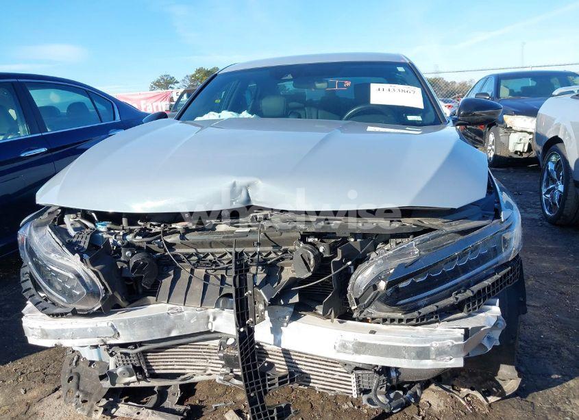 Photo 6 of 2022 Honda Accord SPORT (VIN 1HGCV1F3XNA107498)