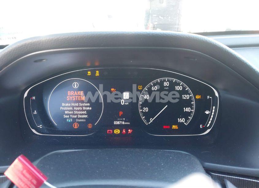 Photo 7 of 2022 Honda Accord SPORT (VIN 1HGCV1F3XNA107498)