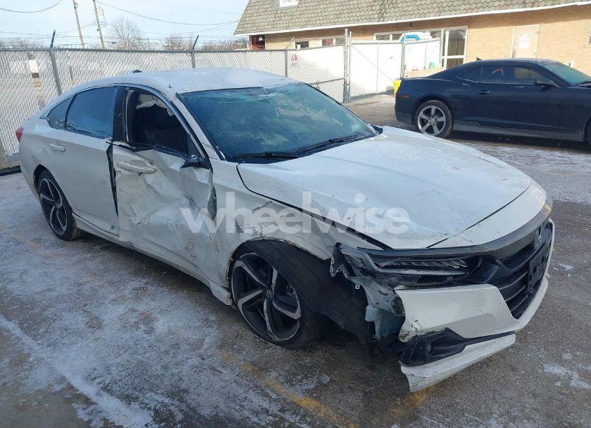 2022 Honda Accord SPORT (VIN 1HGCV1F3XNA109946) main photo