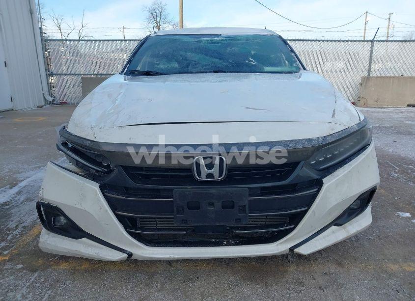 Photo 12 of 2022 Honda Accord SPORT (VIN 1HGCV1F3XNA109946)
