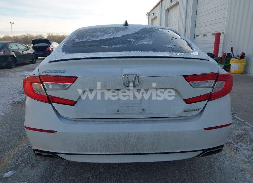Photo 16 of 2022 Honda Accord SPORT (VIN 1HGCV1F3XNA109946)