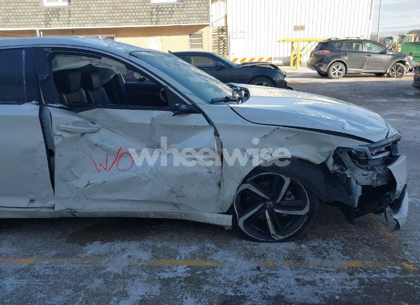 Photo 6 of 2022 Honda Accord SPORT (VIN 1HGCV1F3XNA109946)