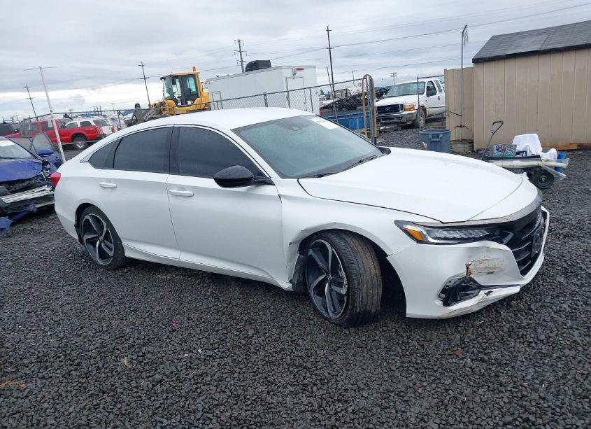 2022 Honda Accord SPORT (VIN 1HGCV1F3XNA110790) main photo