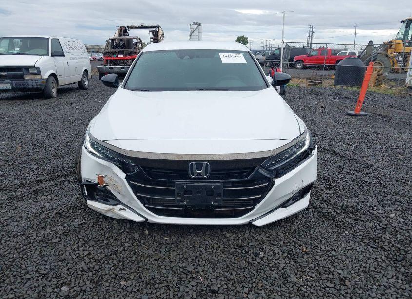 Photo 12 of 2022 Honda Accord SPORT (VIN 1HGCV1F3XNA110790)