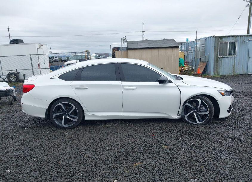 Photo 13 of 2022 Honda Accord SPORT (VIN 1HGCV1F3XNA110790)