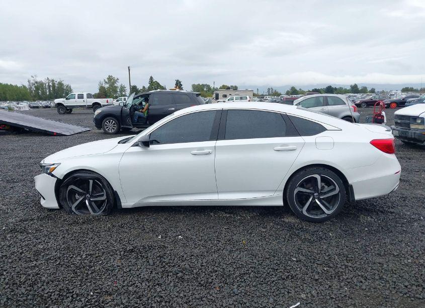 Photo 14 of 2022 Honda Accord SPORT (VIN 1HGCV1F3XNA110790)