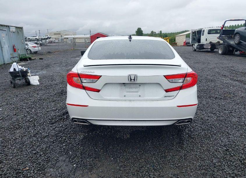 Photo 16 of 2022 Honda Accord SPORT (VIN 1HGCV1F3XNA110790)