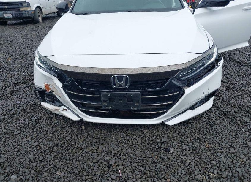 Photo 6 of 2022 Honda Accord SPORT (VIN 1HGCV1F3XNA110790)