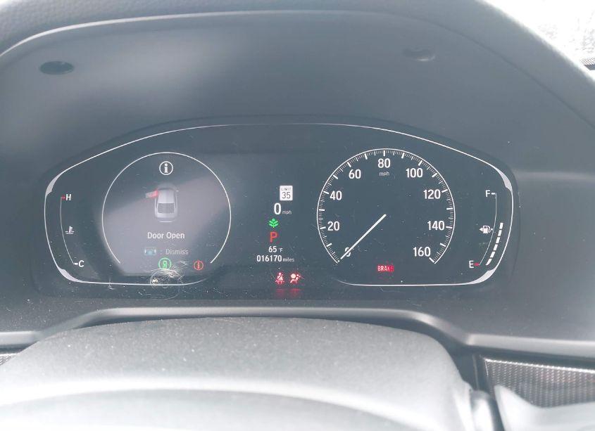 Photo 7 of 2022 Honda Accord SPORT (VIN 1HGCV1F3XNA110790)