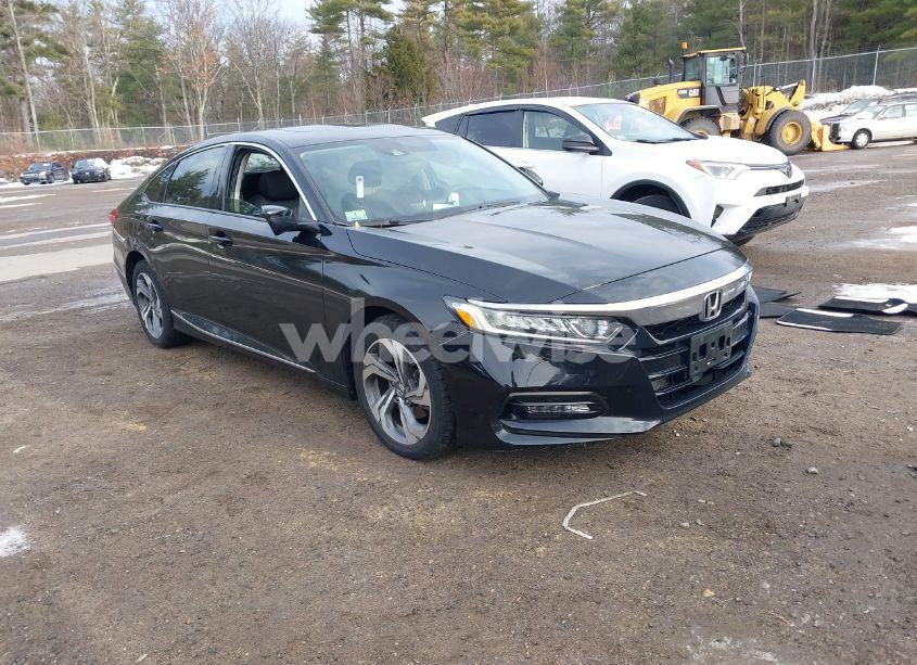 2018 Honda Accord EX (VIN 1HGCV1F40JA122904) main photo