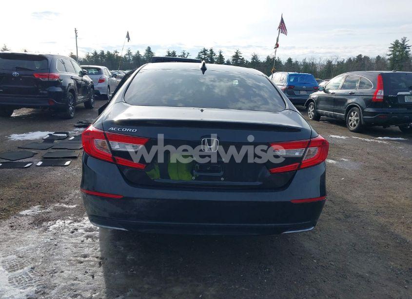 Photo 16 of 2018 Honda Accord EX (VIN 1HGCV1F40JA122904)