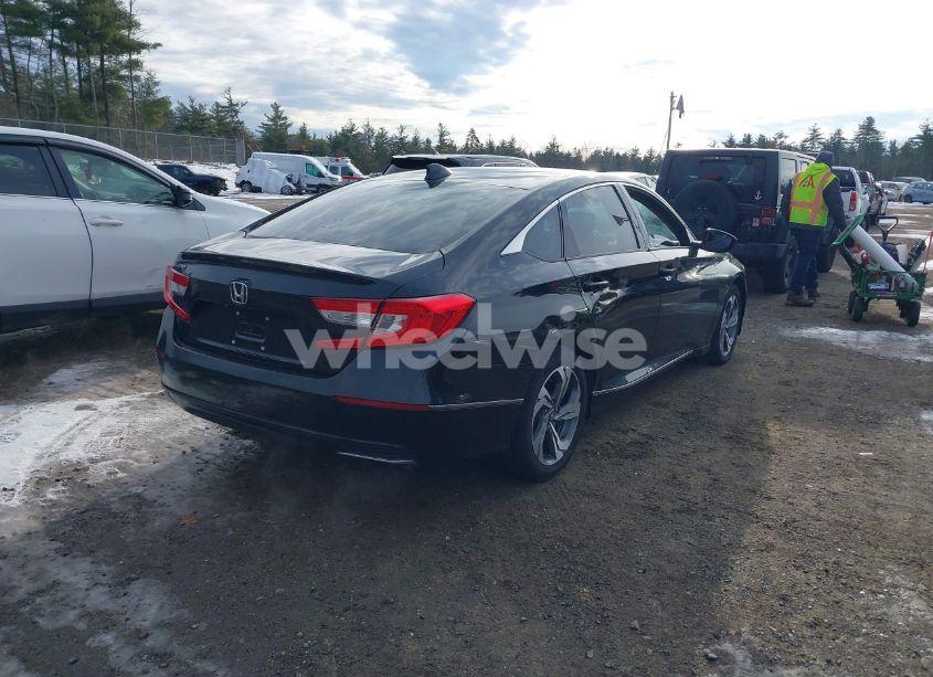 Photo 4 of 2018 Honda Accord EX (VIN 1HGCV1F40JA122904)