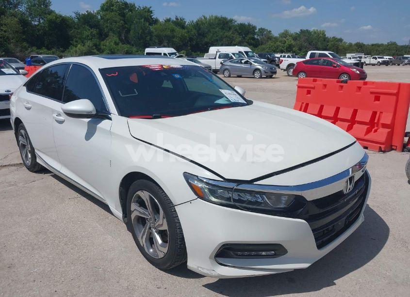 2018 Honda Accord EX (VIN 1HGCV1F40JA149195) main photo