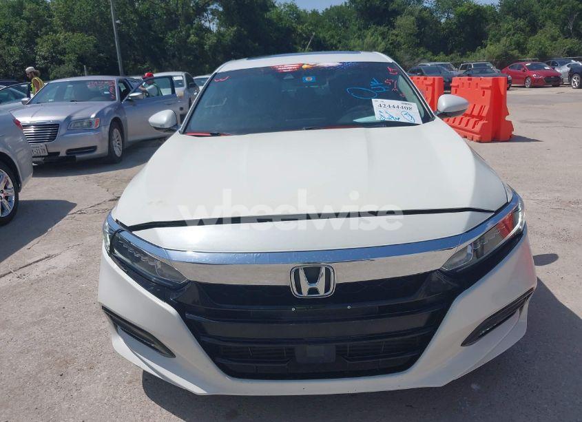 Photo 12 of 2018 Honda Accord EX (VIN 1HGCV1F40JA149195)