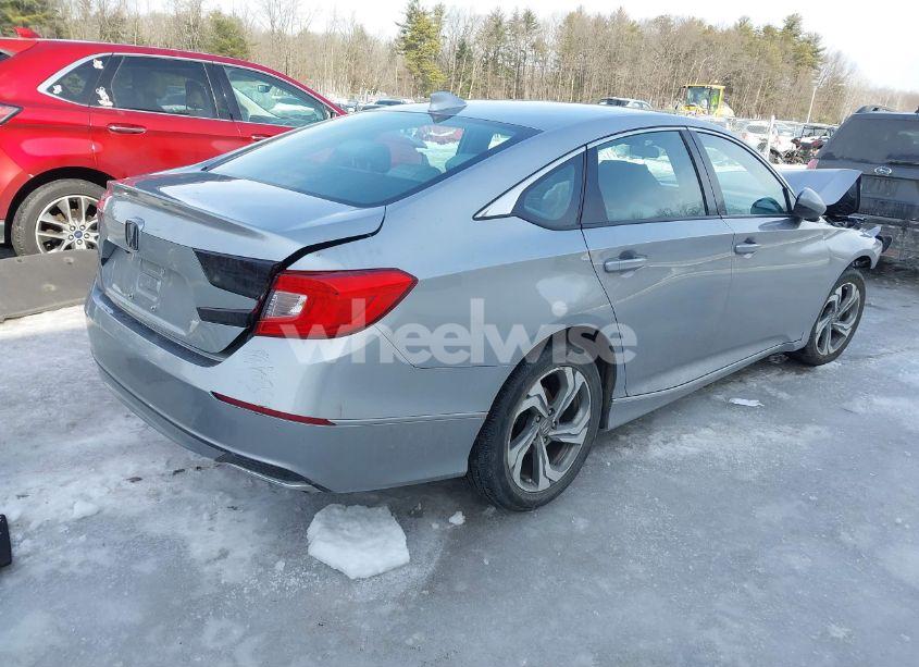 Photo 4 of 2018 Honda Accord EX (VIN 1HGCV1F40JA238426)