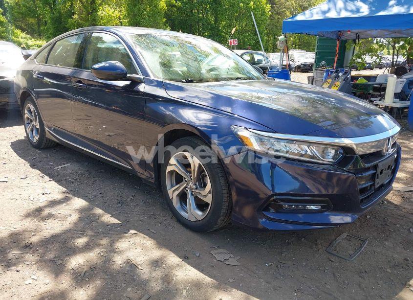 2019 Honda Accord EX (VIN 1HGCV1F40KA134388) main photo