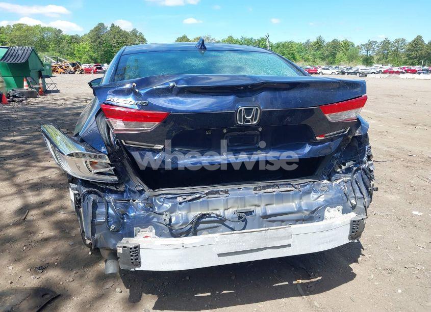 Photo 17 of 2019 Honda Accord EX (VIN 1HGCV1F40KA134388)